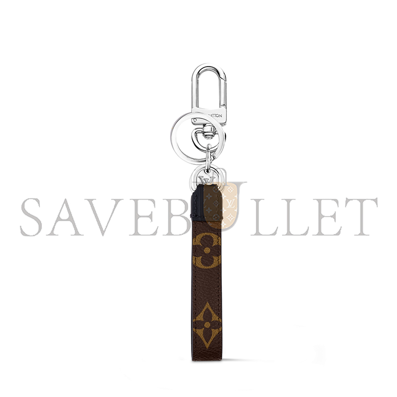 LOUIS VUITTON MONOGRAM SLIM DRAGONNE BAG CHARM AND KEY HOLDER M00853 LOUIS VUITTON MONOGRAM SLIM DRAGONNE BAG CHARM AND KEY HOLDER M00853
